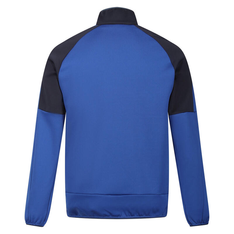 Veste softshell YARE Homme (Bleu roi / Bleu foncé)