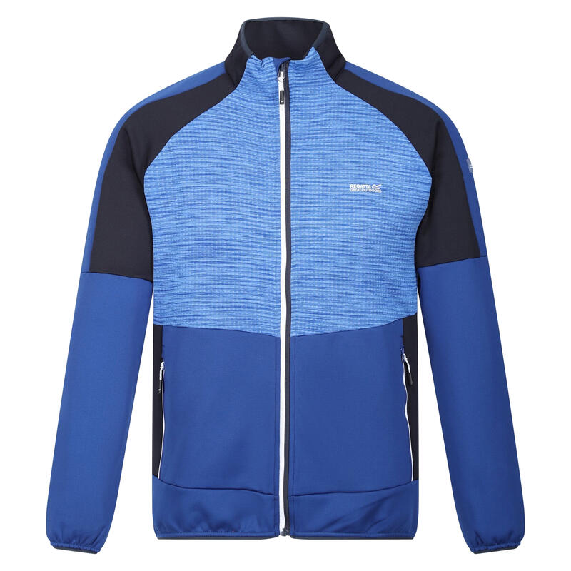 Chaqueta Softshell Yare VII para Hombre Real New, Azul Fuerte