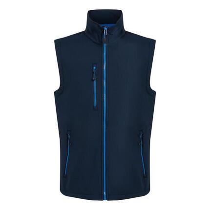 Veste Sans Manches Homme (Bleu Marine / Gris Phoque)