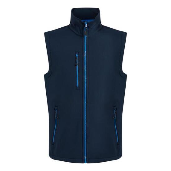 Veste Sans Manches Homme (Bleu Marine / Bleu)