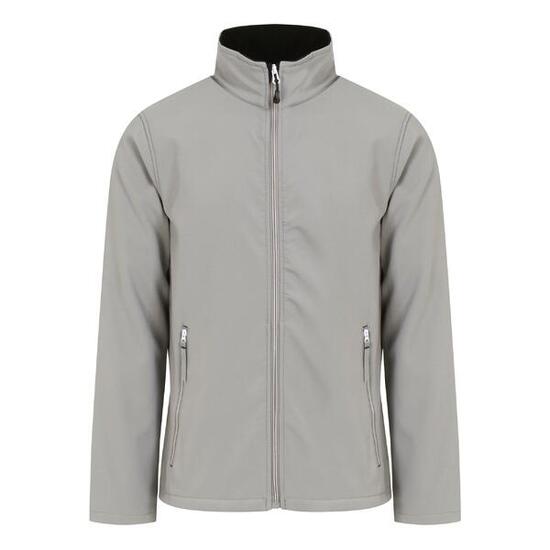 Veste Softshell Homme (Gris / Noir)