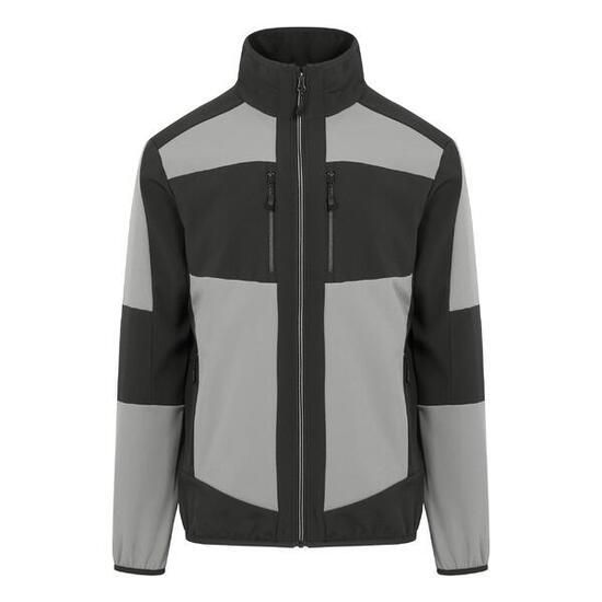 Veste Softshell Adulte (Gris / Cendre)