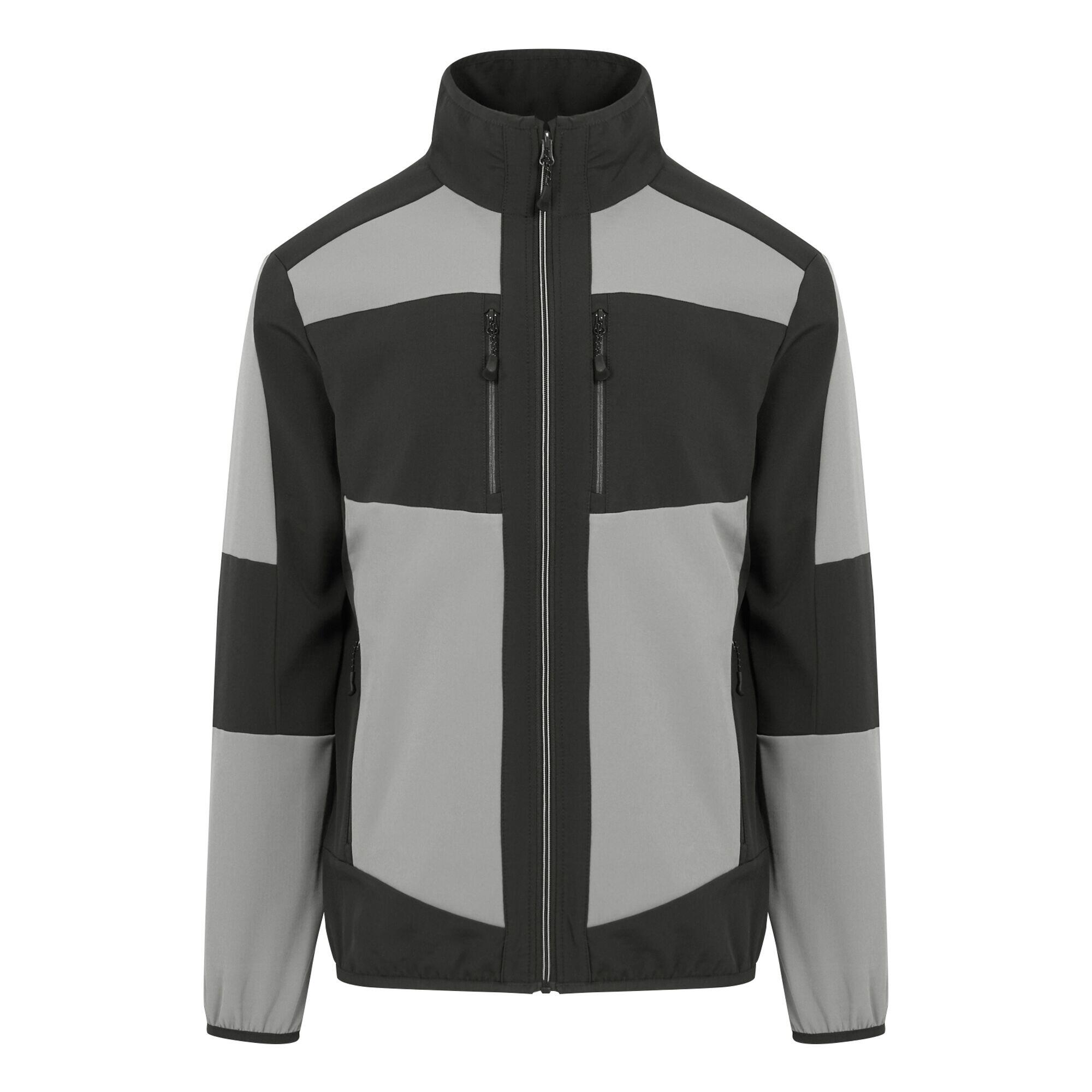 EVOLVE Adult softshell jacket (Grey / Ash)