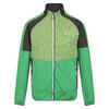 Heren Yare VII Full Zip Soft Shell Jas (Veldgroen/Jasmijngroen)