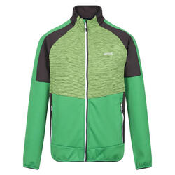 Heren Yare VII Full Zip Soft Shell Jas (Veldgroen/Jasmijngroen)