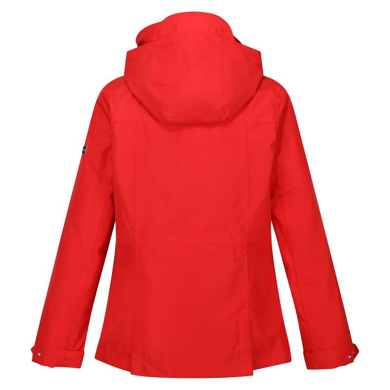 Veste imperméable NAVASSA Femme (Rouge vif)