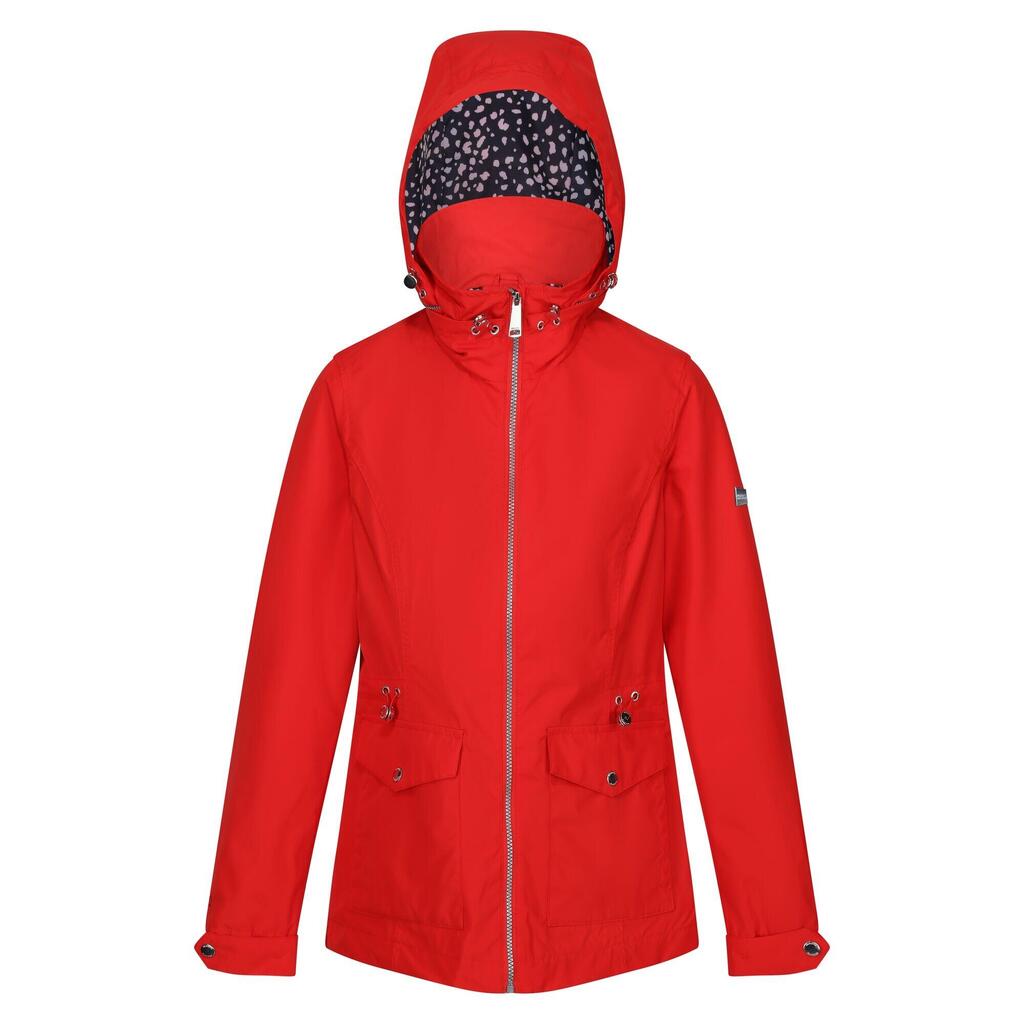 Womens/Ladies Navassa Waterproof Jacket (High Risk Red)