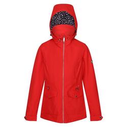 Veste Imperméable NAVASSA Femme (Rouge Vif)