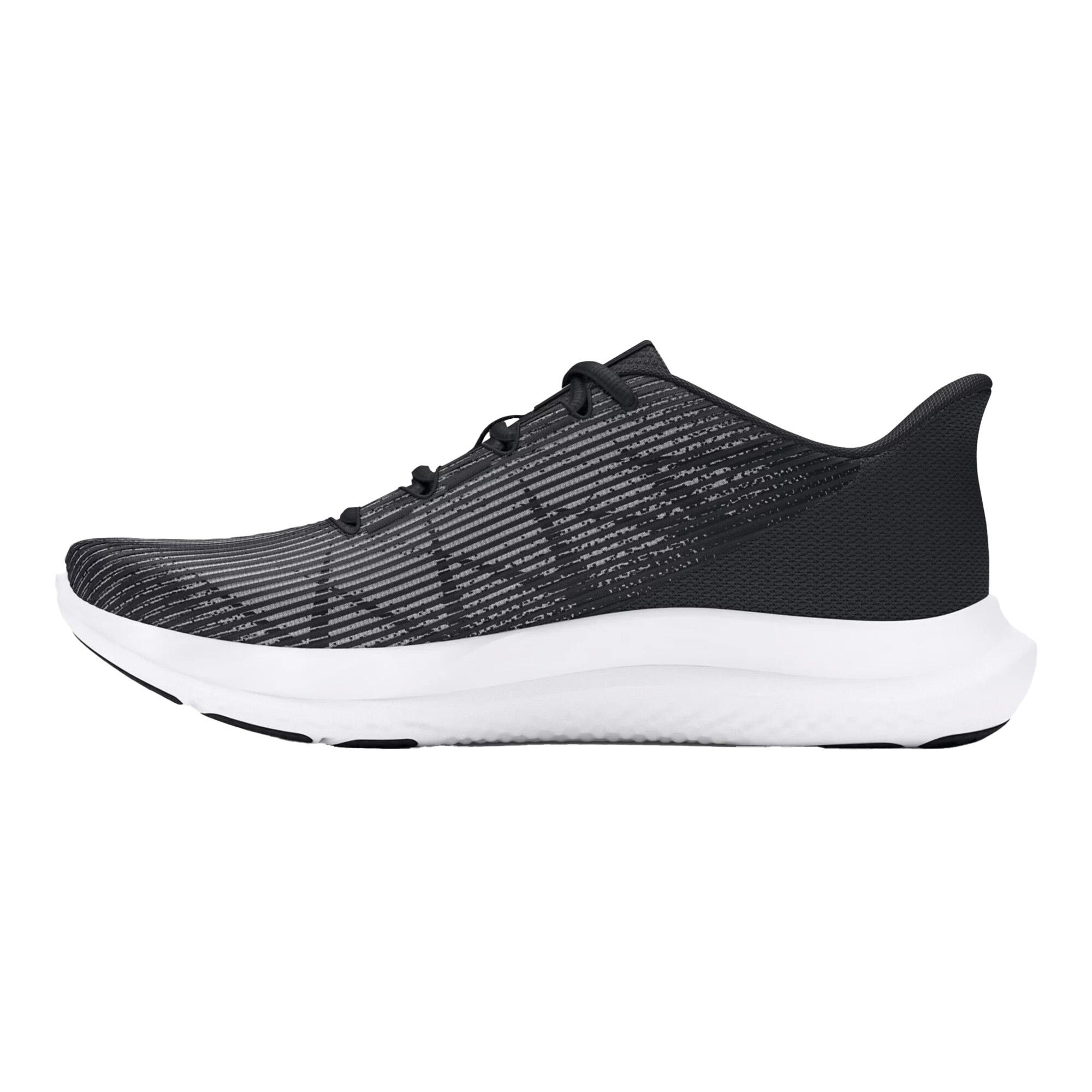 Sneaker "Charged Speed Swift" Herren Schwarz/Weiß 2/4