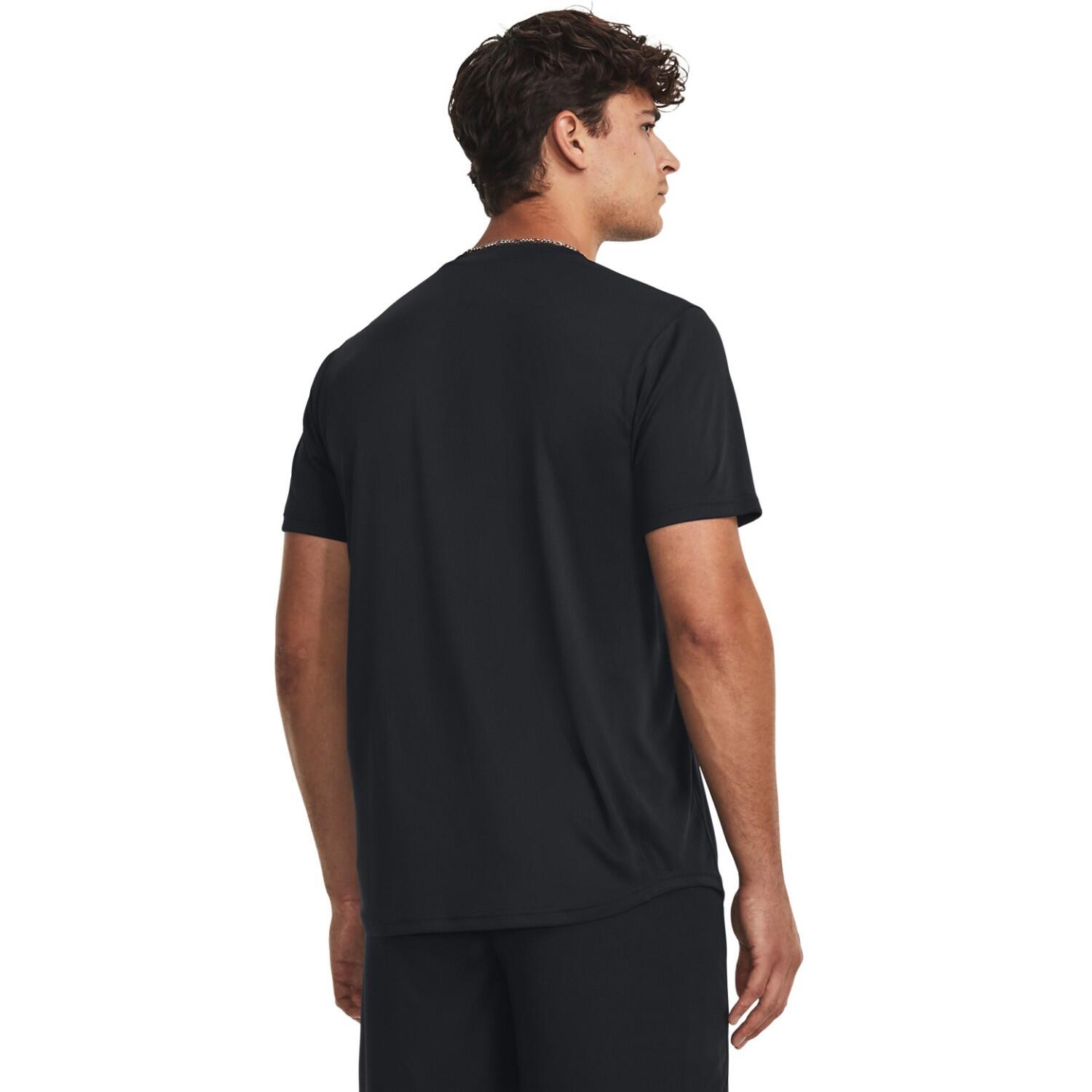 Mens Challenger Training TShirt (Black/White) 4/4