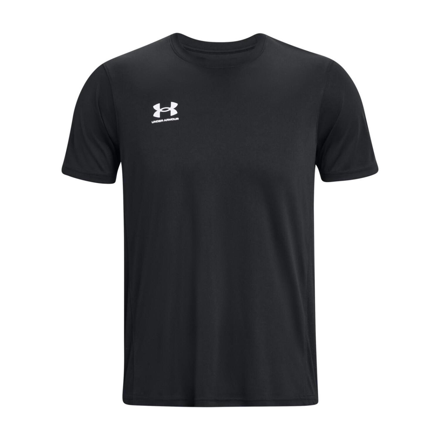 UNDER ARMOUR Mens Challenger Training TShirt (Black/White)