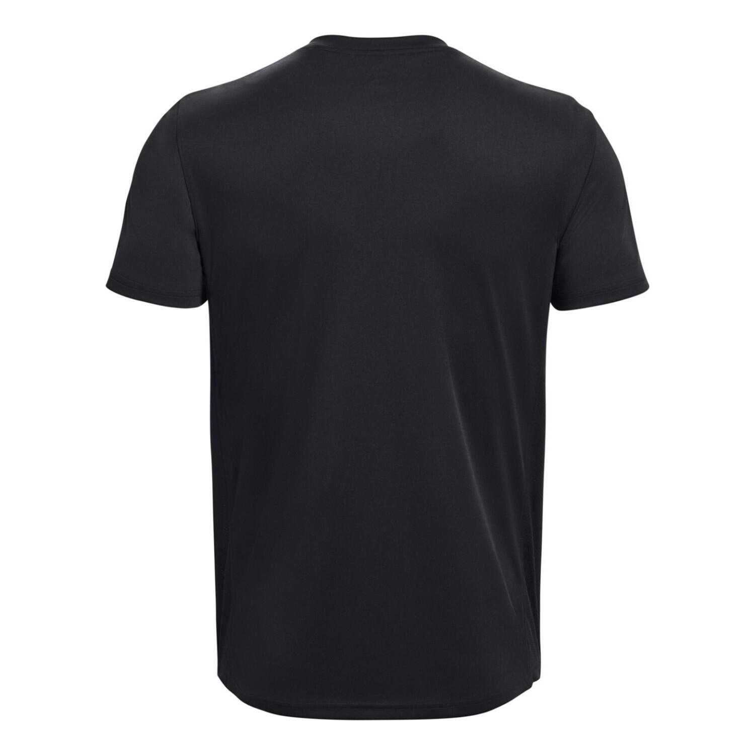 Mens Challenger Training TShirt (Black/White) 2/4