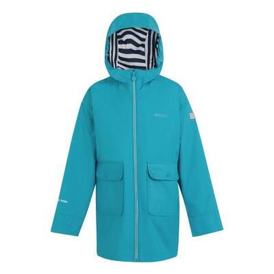 Giacca Impermeabile Bambini Regatta Beylina Blu Tahoe