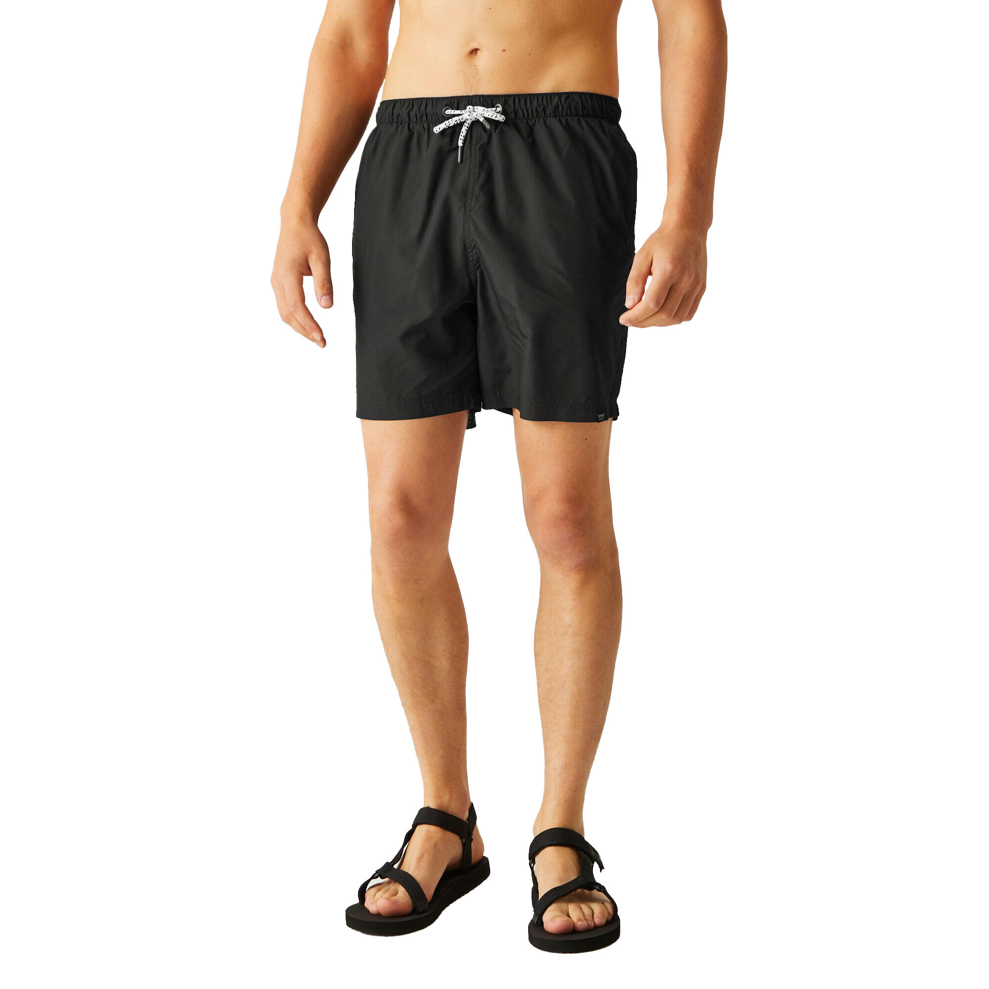 Calções de Banho Mackleyna Homem (Preto) 4/5