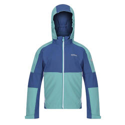 Veste Softshell ACIDITY Enfant (Jade Bleu / Denim)