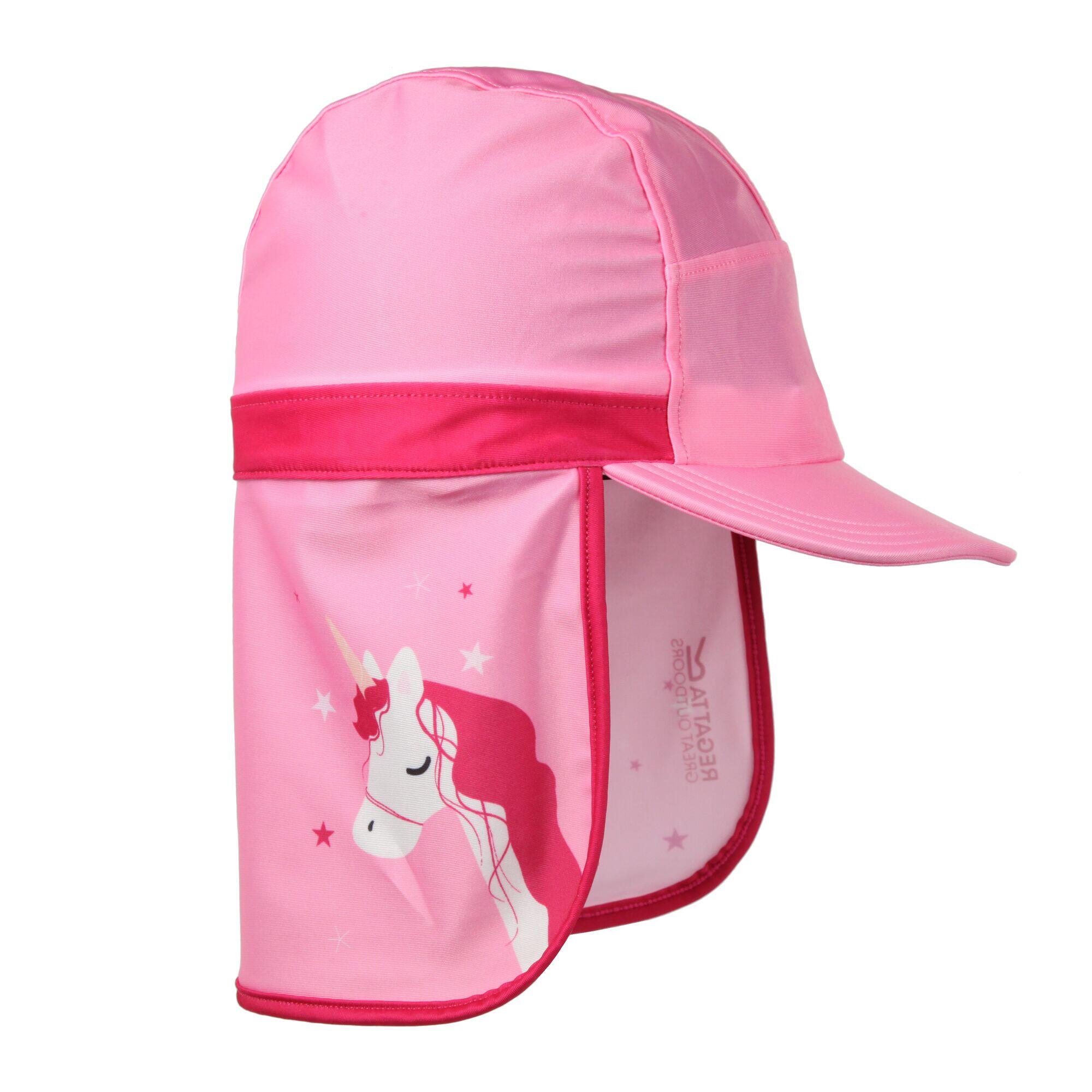 Childrens/Kids Protect II Luna The Unicorn Cap (Sweet Pink) 4/5