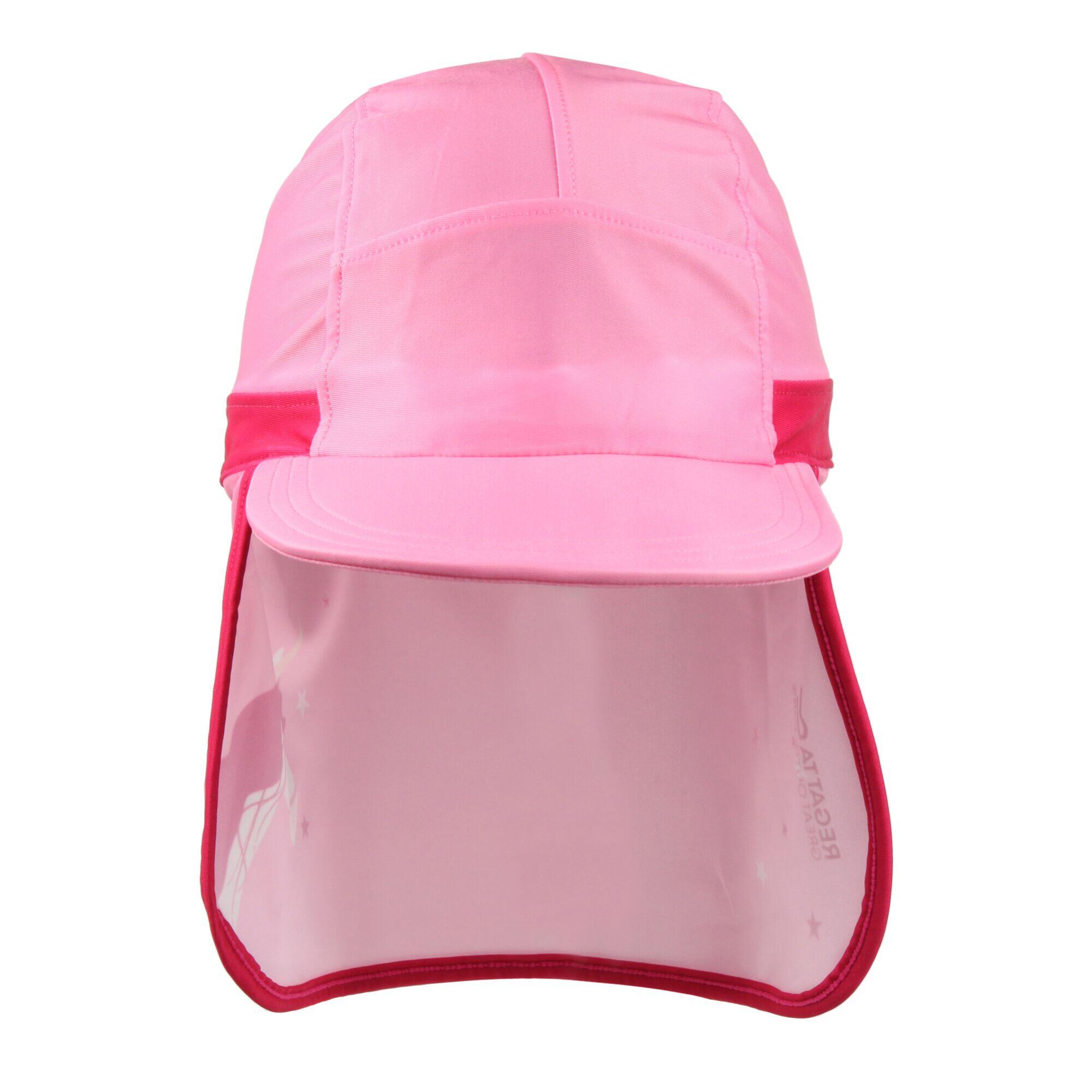 REGATTA Childrens/Kids Protect II Luna The Unicorn Cap (Sweet Pink)