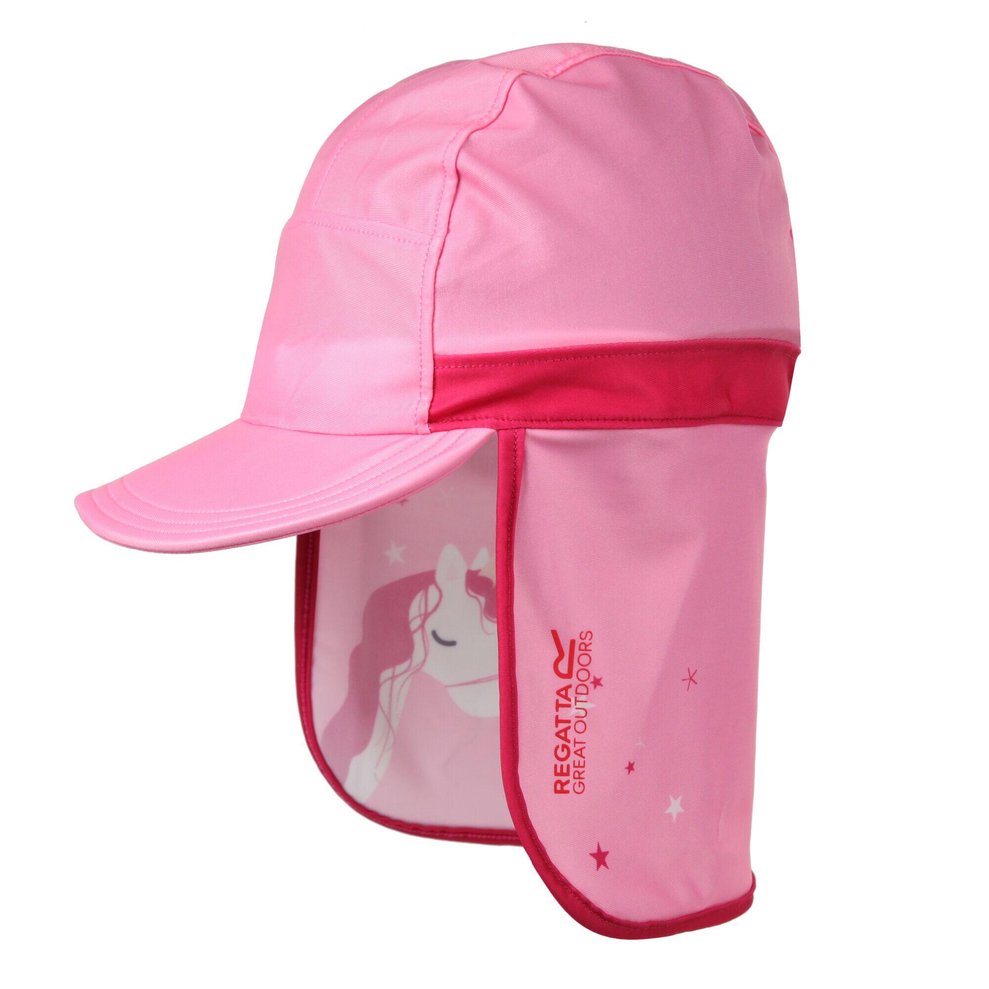 Childrens/Kids Protect II Luna The Unicorn Cap (Sweet Pink) 3/5