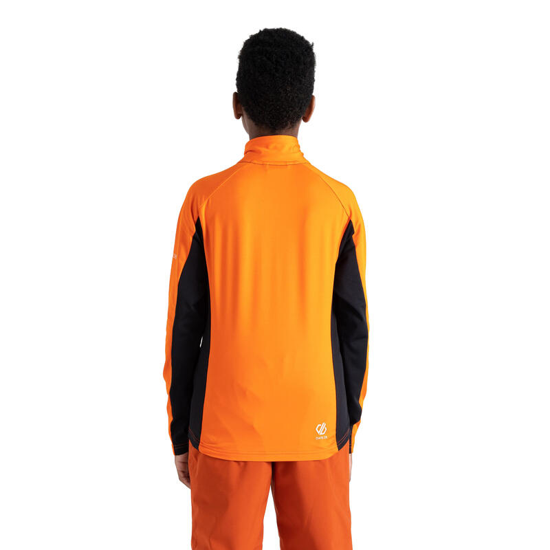 Haut de sport EMERGENT CORE Enfant (Orange / Noir)