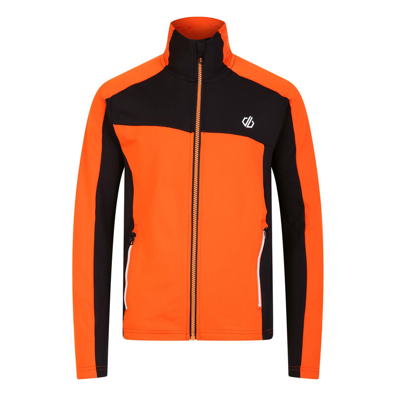 Haut de sport EMERGENT CORE Enfant (Orange / Noir)