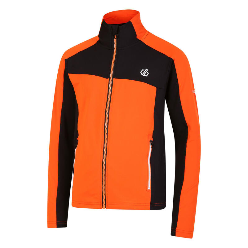 Haut de sport EMERGENT CORE Enfant (Orange / Noir)