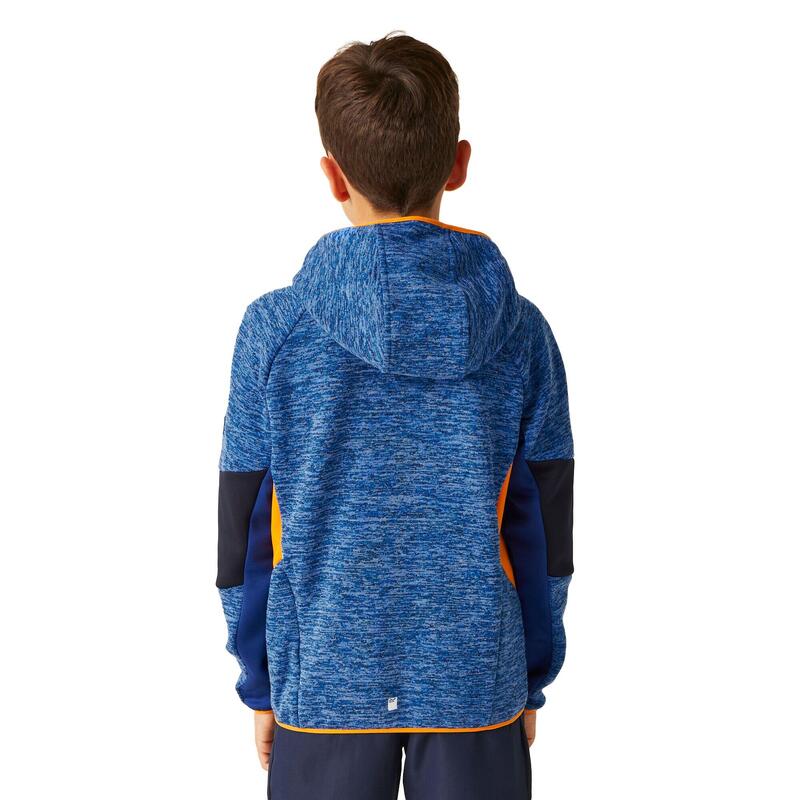 Forro Polar Dissolver VIII para Niños/Niñas Azul Oxford, Marino, Real New