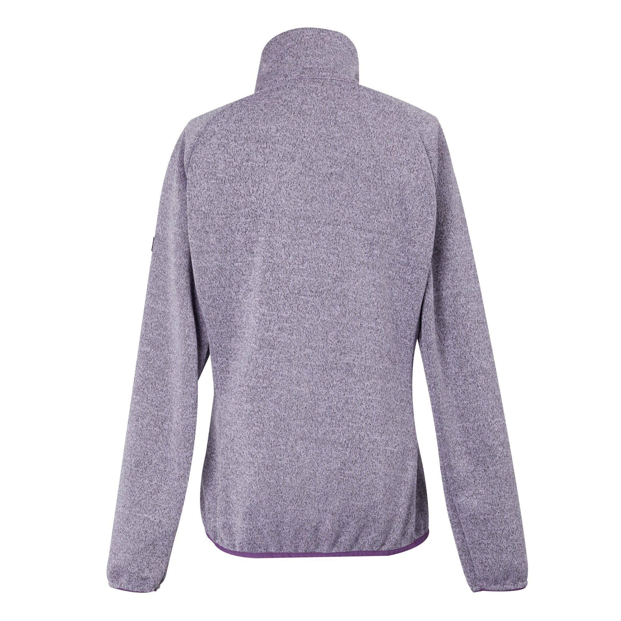 Womens/Ladies Ravenhill Full Zip Fleece Top (Lilac Frost/Sunset Purple) 2/5