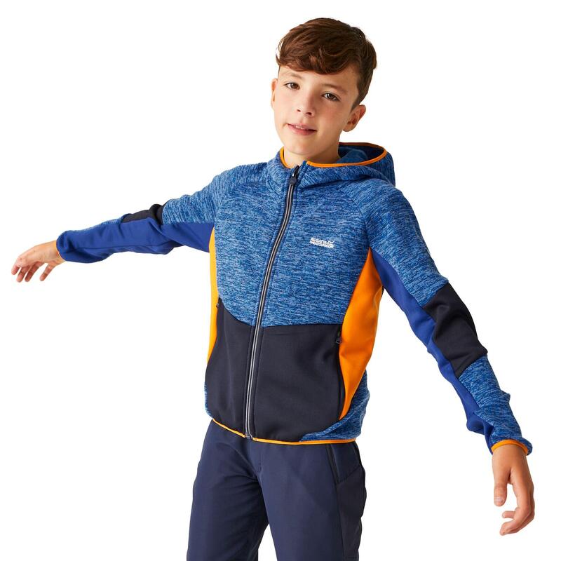 Forro Polar Dissolver VIII para Niños/Niñas Azul Oxford, Marino, Real New