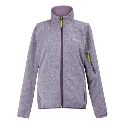 Felpa In Pile Cerniera Su Intera Lunghezza Donna Regatta Ravenhill Cedro Lime