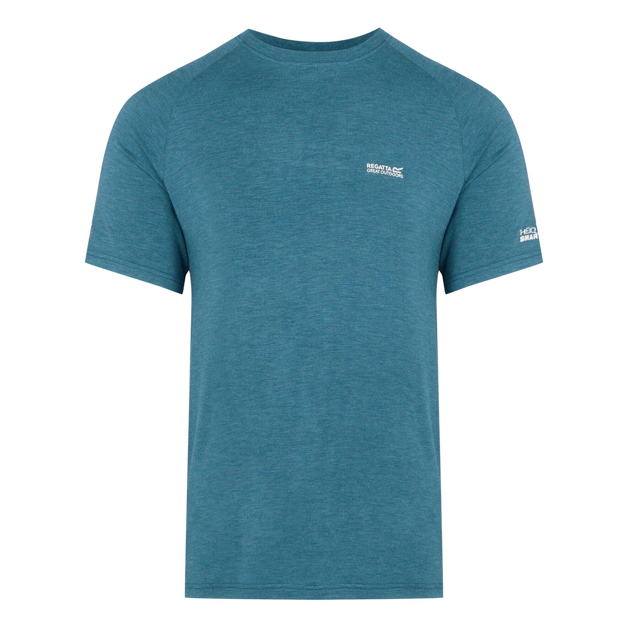 Men's AMBULO T-shirt (Moroccan blue)