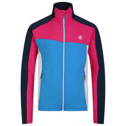 Haut de sport EMERGENT CORE Enfant (Bleu de suéde / Rose bonbon)