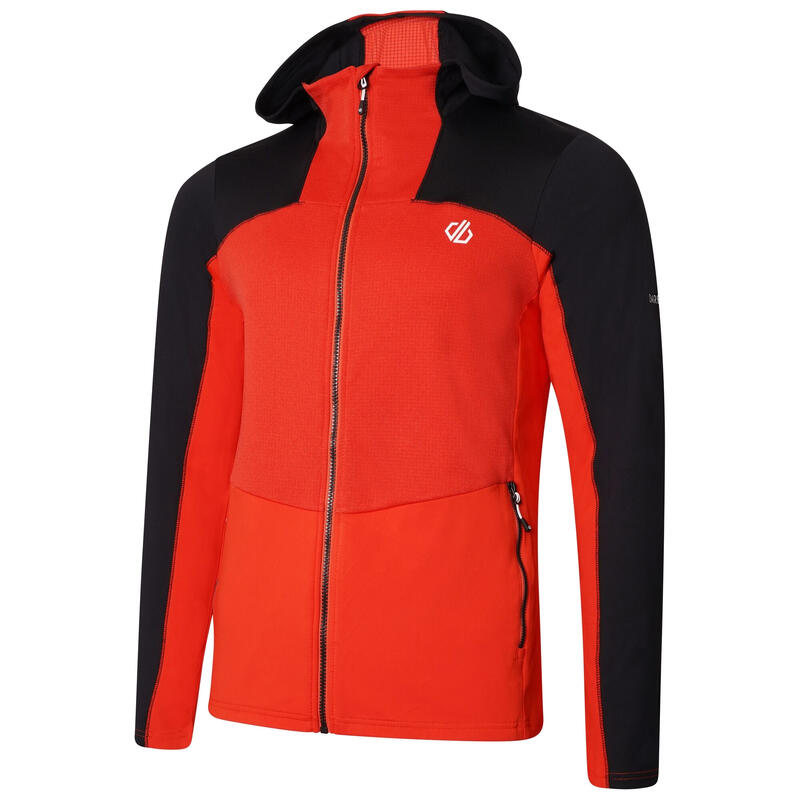 Veste À Capuche REVIVE Homme (Orange Rouge / Noir)