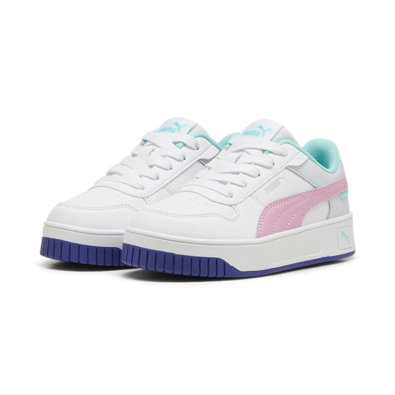 Carina Street Sneakers Mädchen PUMA White Mauved Out Mint Pink Green