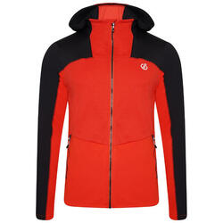 Veste à capuche REVIVE Homme (Orange rouge / Noir)