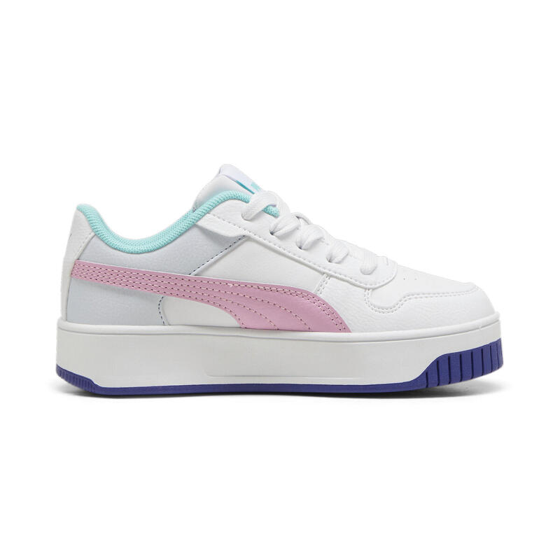 Dětské tenisky Carina Street PUMA White Mauved Out Mint Pink Green