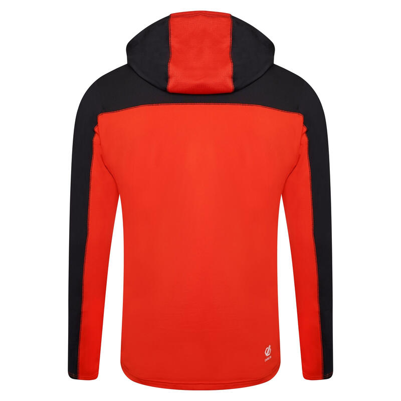 Veste À Capuche REVIVE Homme (Orange Rouge / Noir)