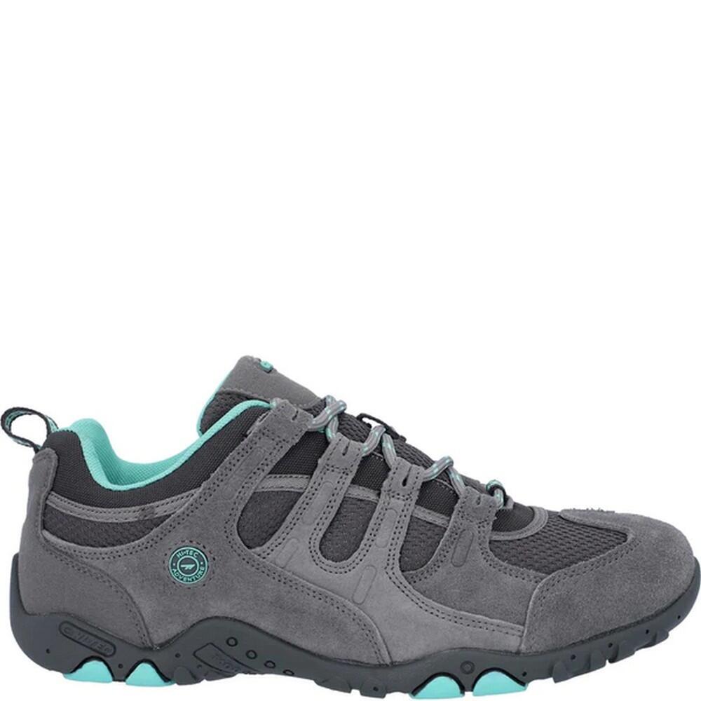 Chaussures De Marche QUADRA Homme (Gris / Menthe) 4/4