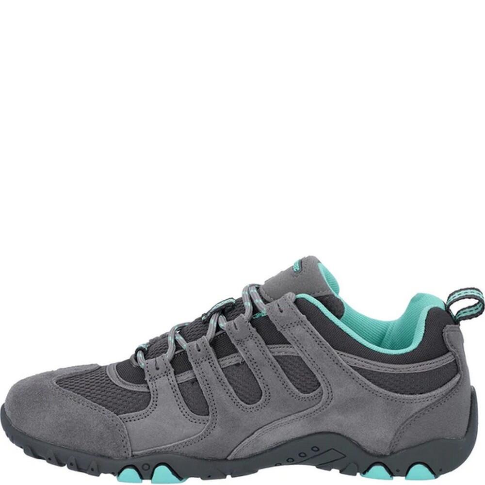 Chaussures De Marche QUADRA Homme (Gris / Menthe) 3/4
