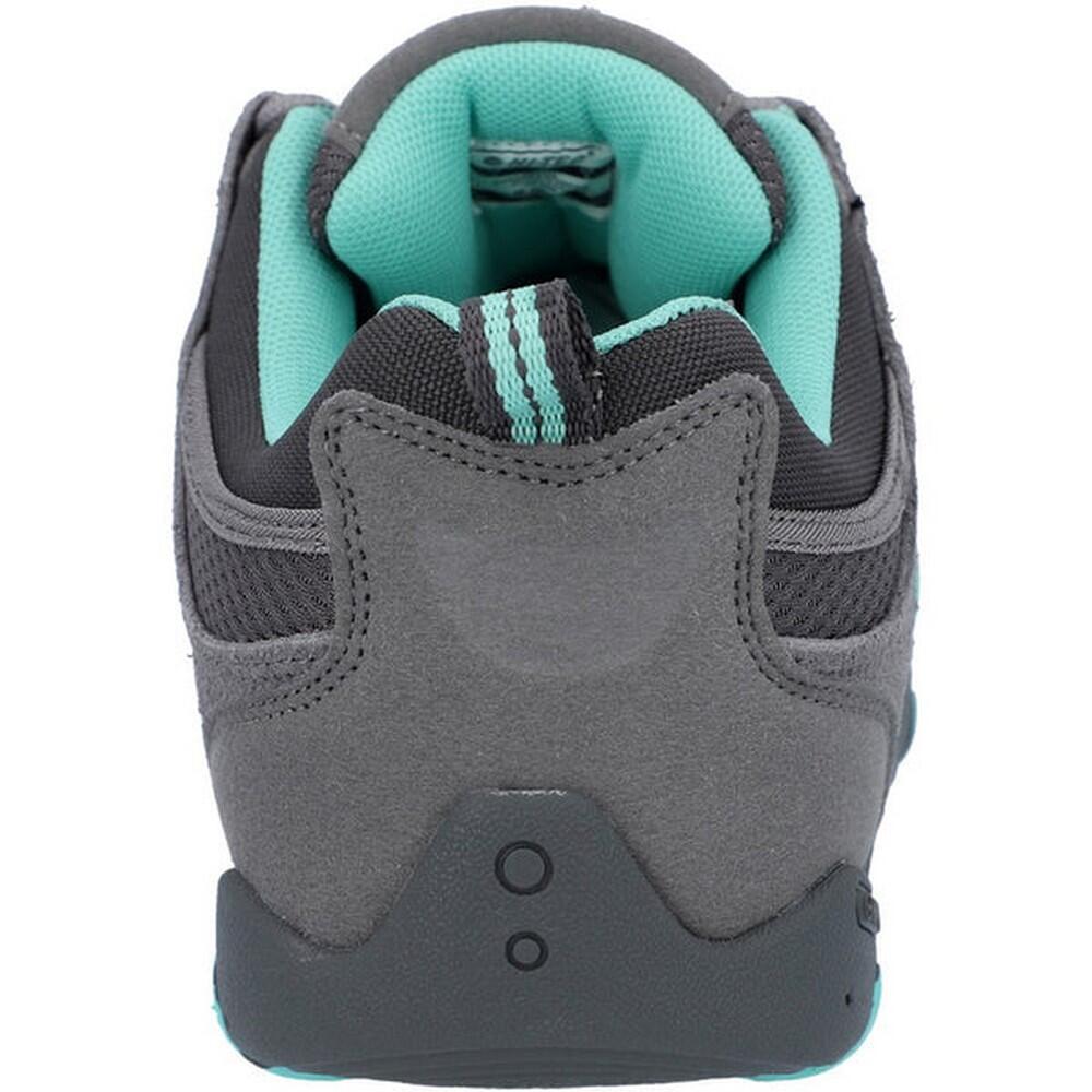 Chaussures De Marche QUADRA Homme (Gris / Menthe) 2/4