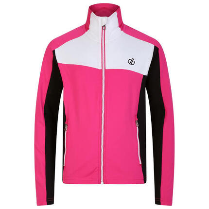 Haut De Sport EMERGENT CORE Enfant (Rose Bonbon / Noir)