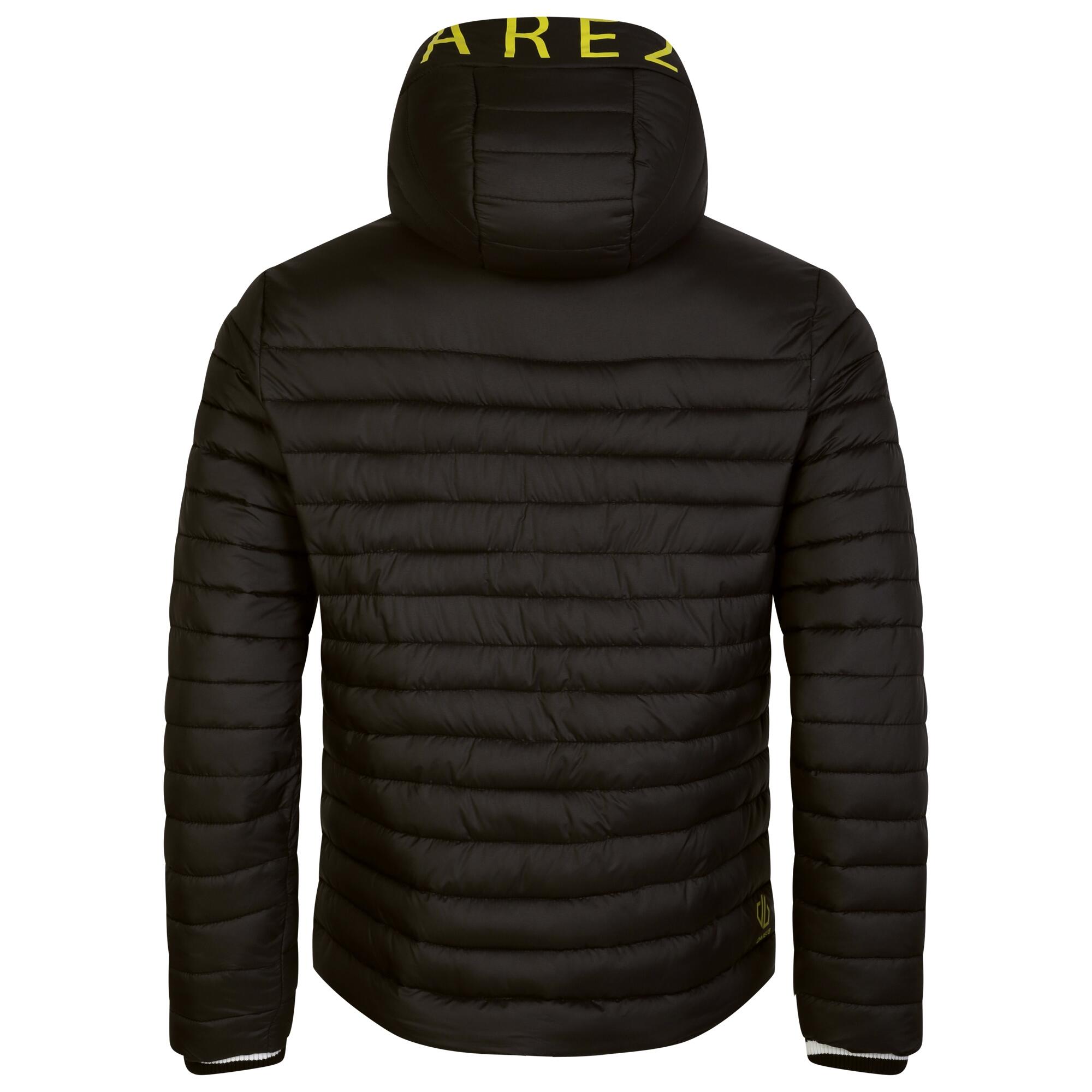 Mens Chilled Ski Jacket (Black) 2/5