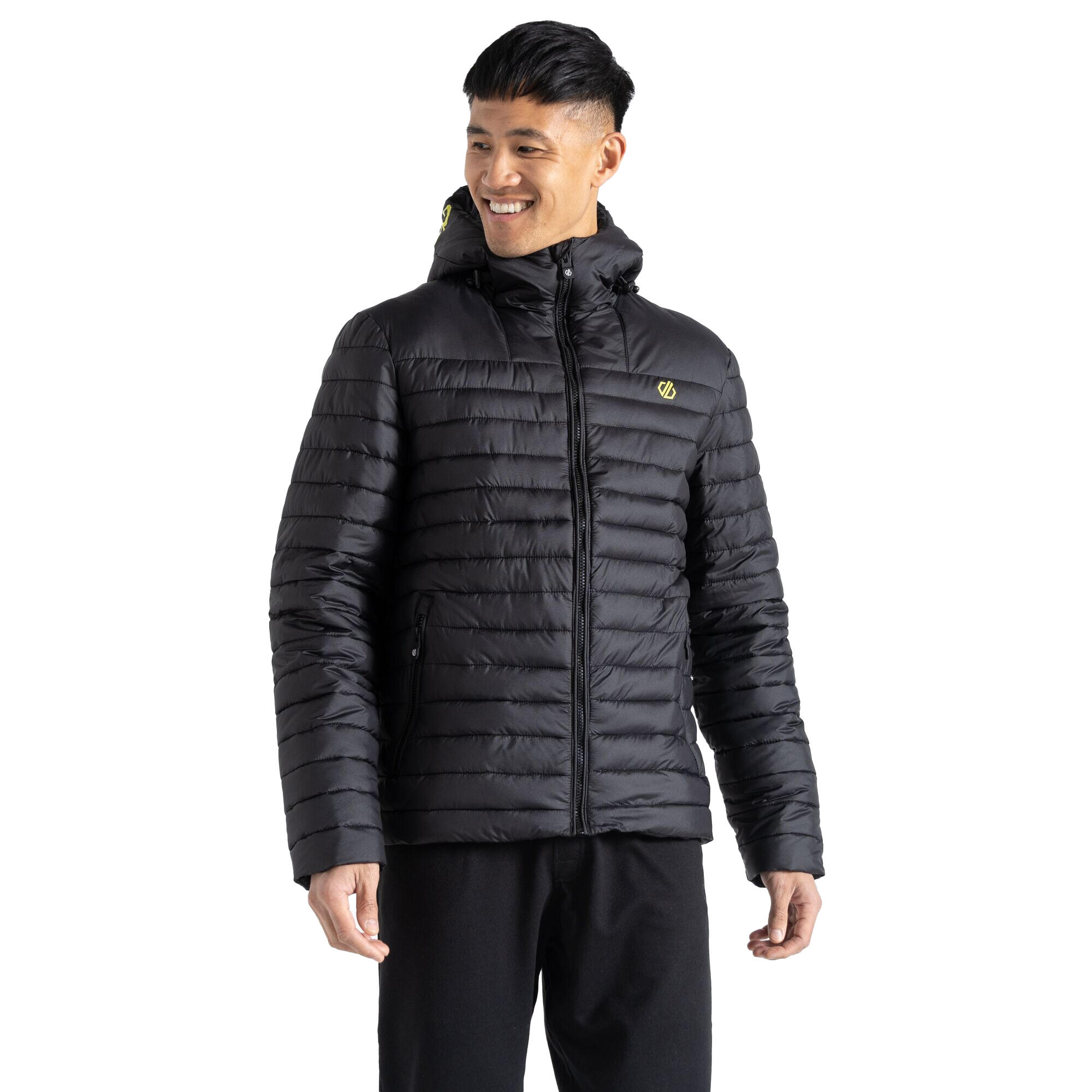 Mens Chilled Ski Jacket (Black) 4/5