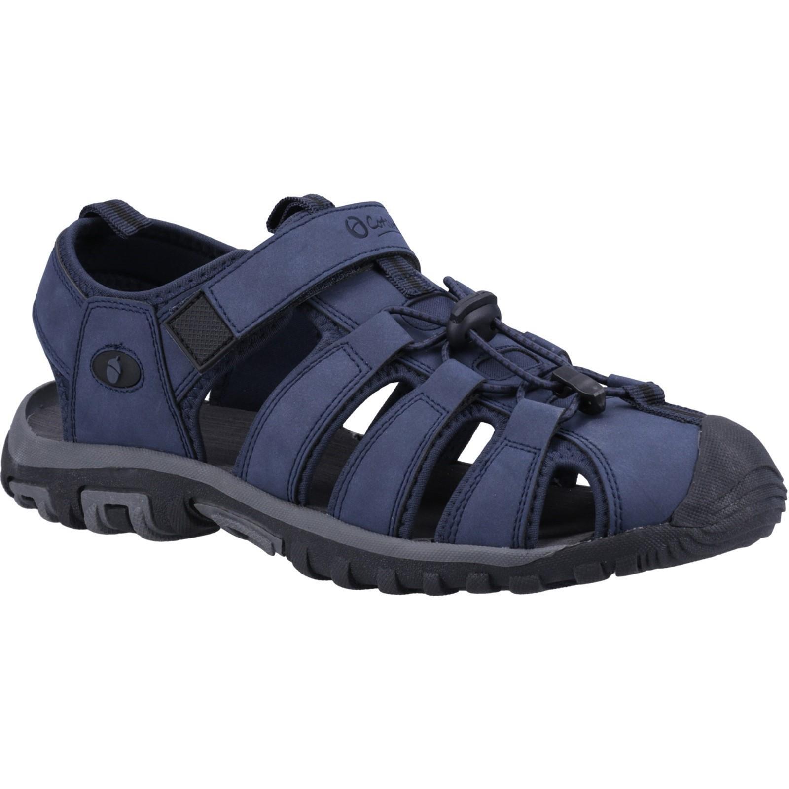 Men's FURZE sandals (Navy blue)