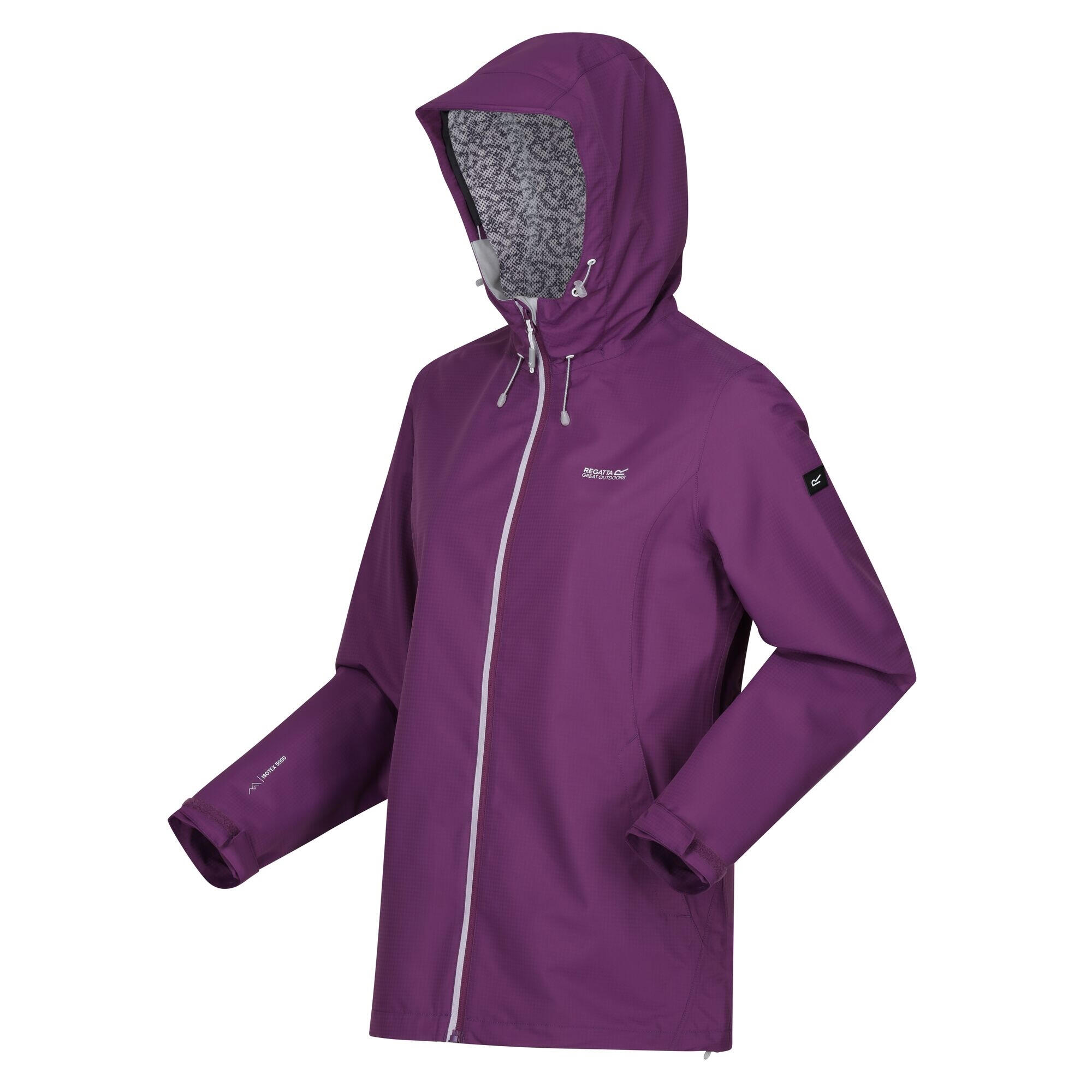 Veste Imperméable HAMARA Femme (Violet) 3/5