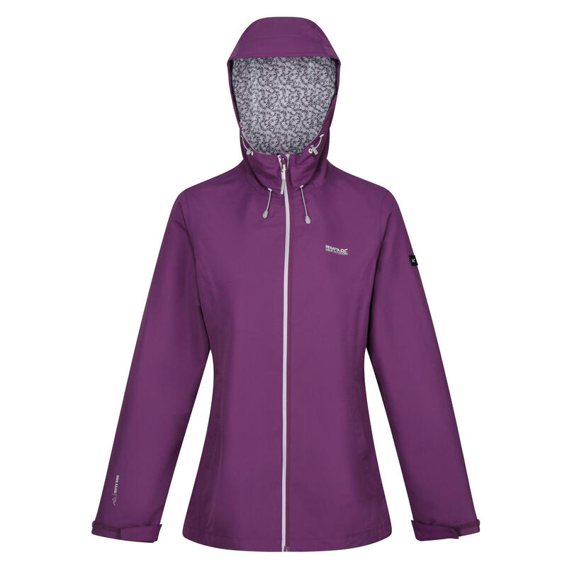 Chaqueta Impermeable Hamara III para Mujer Atardecer Morado