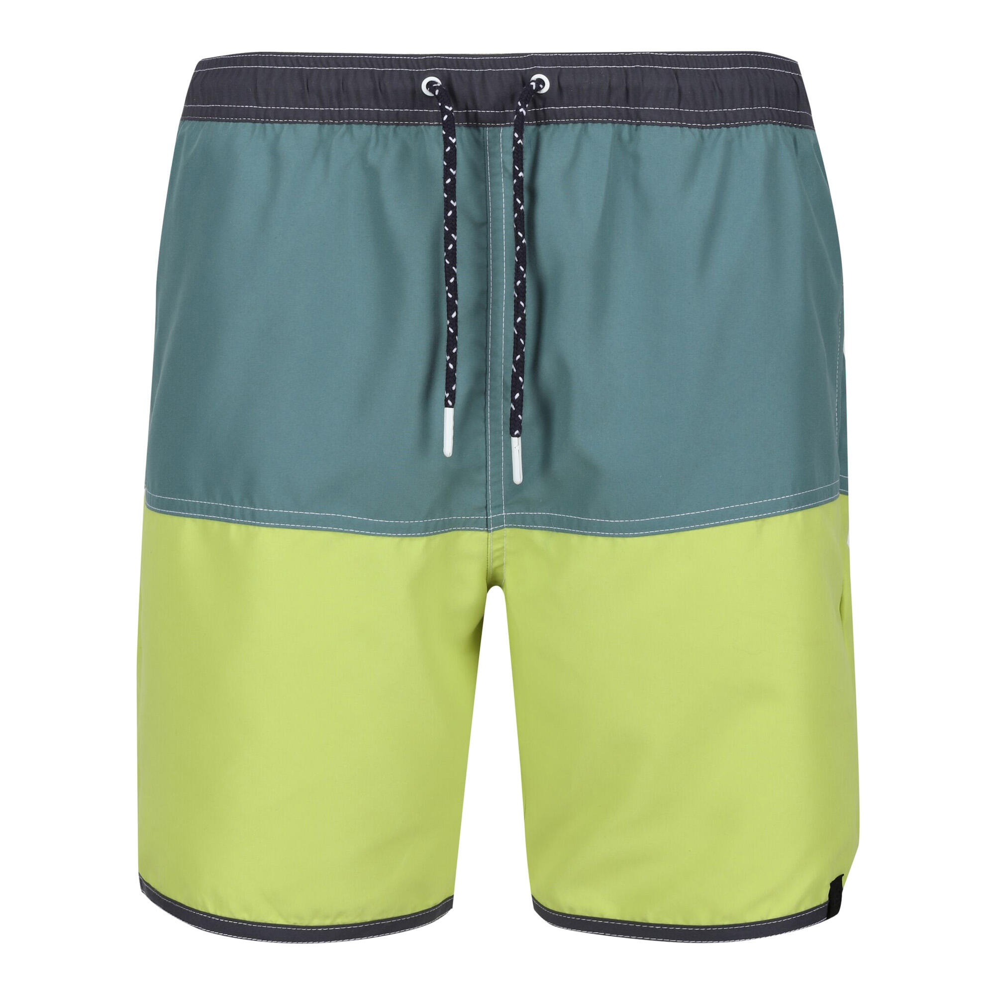 Men's BENICIO swim shorts (Celadon / Seaweed green)