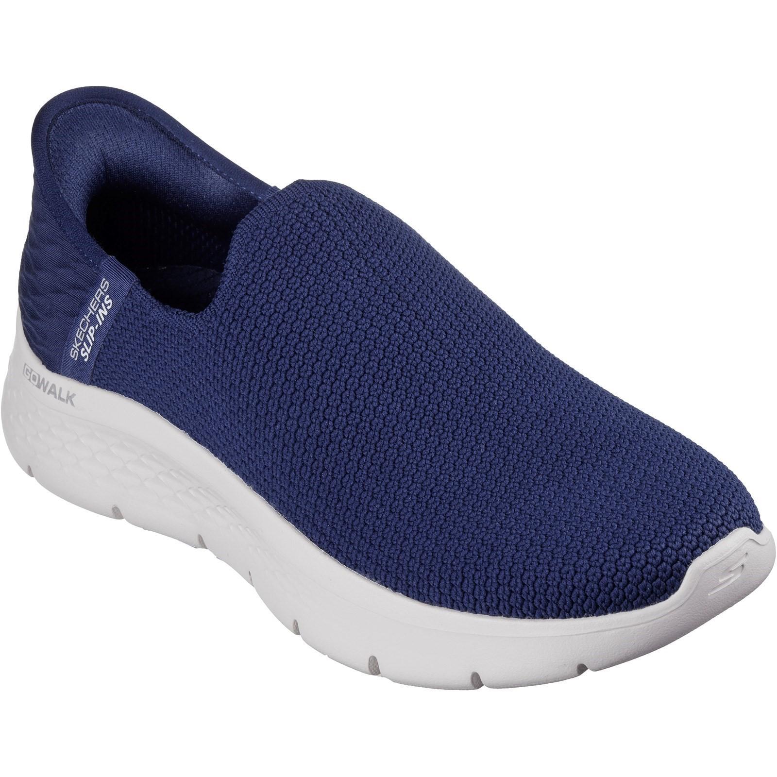 GO WALK FLEX SUNSET VIEW Women's Shoes (Navy)