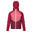 Chaqueta Acolchada Kielder Hybrid VII para Niños/Niñas Rojo Rumba, Rojo Mineral