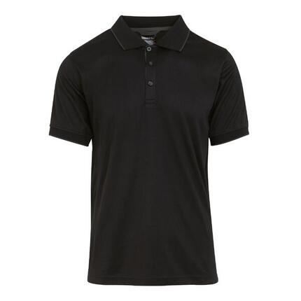 Regatta Polo NAVIGATE Homme (Noir / Gris Phoque)