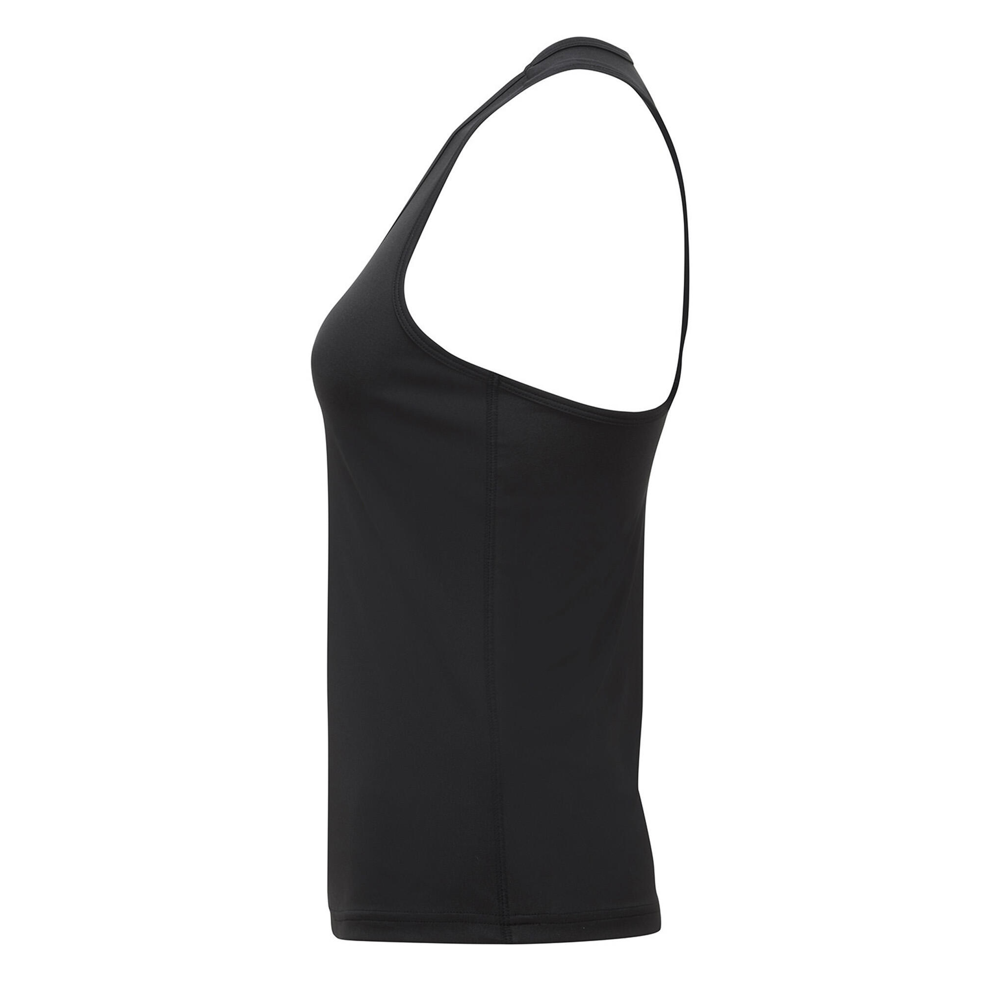 Womens/Ladies Performance Vest (Black) 3/3